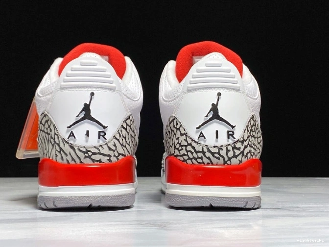 Hall Retro of 136064-116 Air 3 Fame Jordan 1217